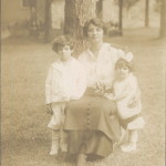 Paternal Grandmother, Uncle on left, Father